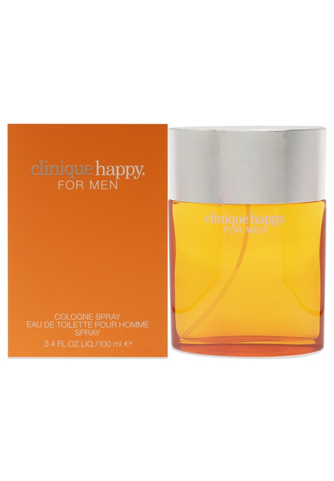 Clinique Happy Cologne Spray For Men-3.4 Oz Edt Spray, O, hi-res image number null