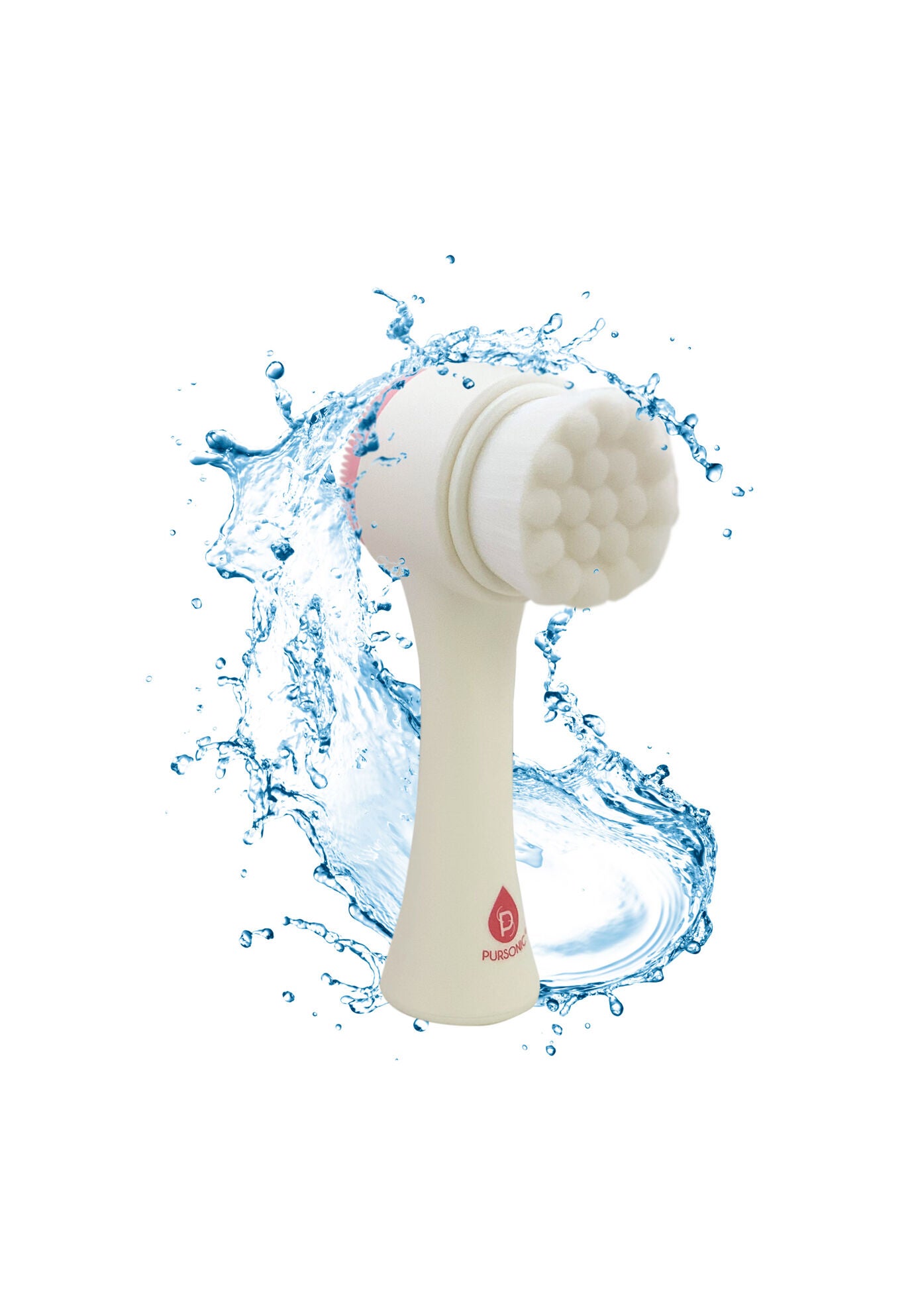 Dual Sided Facial Cleansing Brush, , alternate image number 5