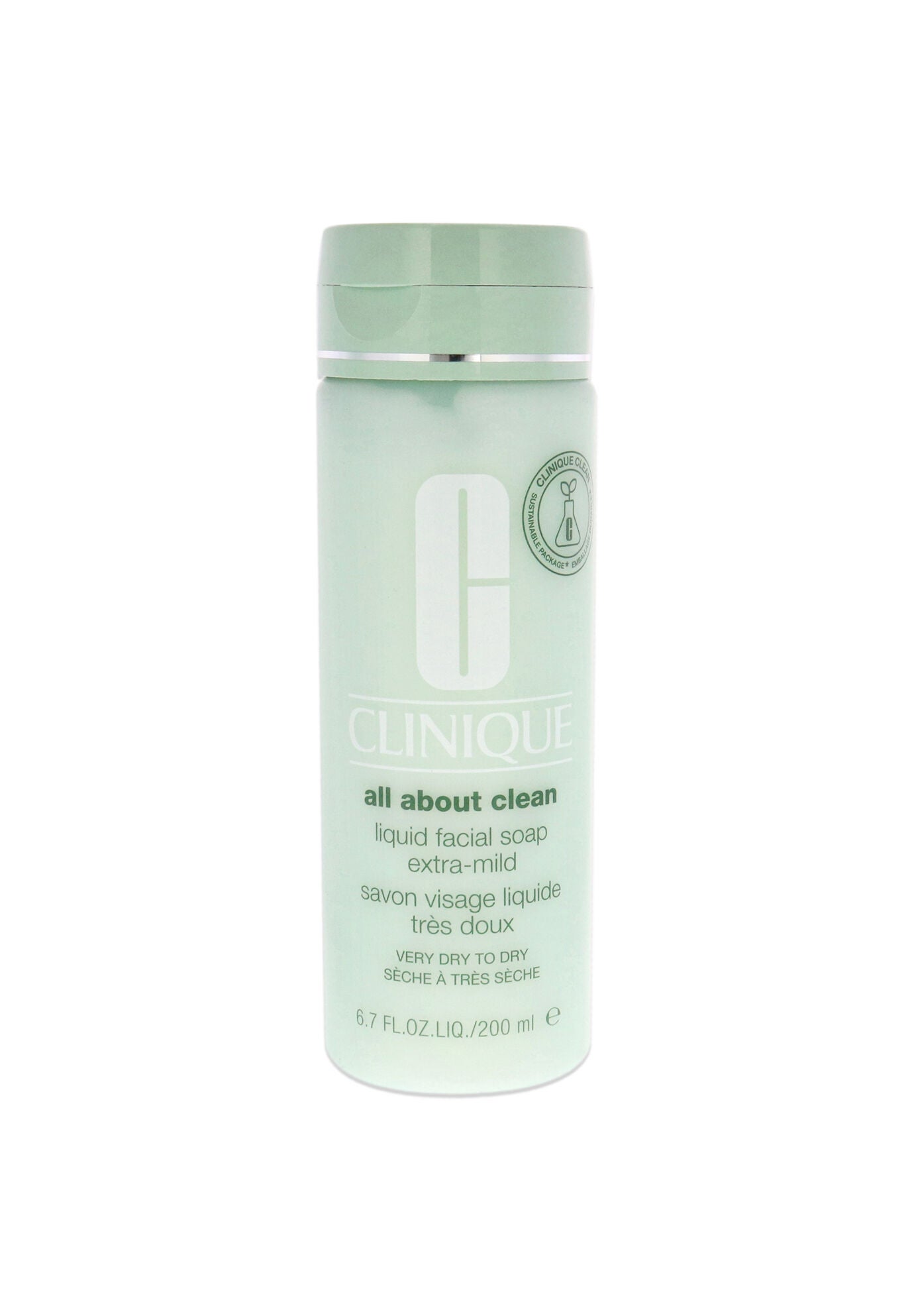 All About Clean Liquid Facial Soap Extra Mild -6.7 Oz Soap, O, hi-res image number 0