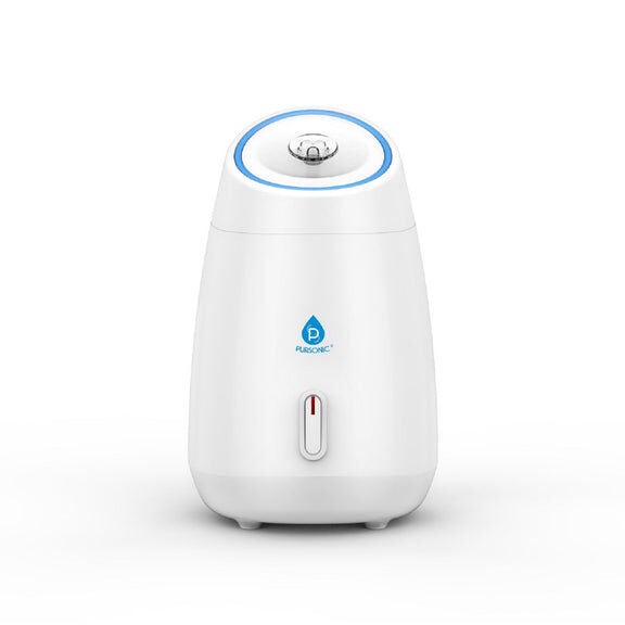 Spa Facial Steamer System, SILVER, hi-res image number 0