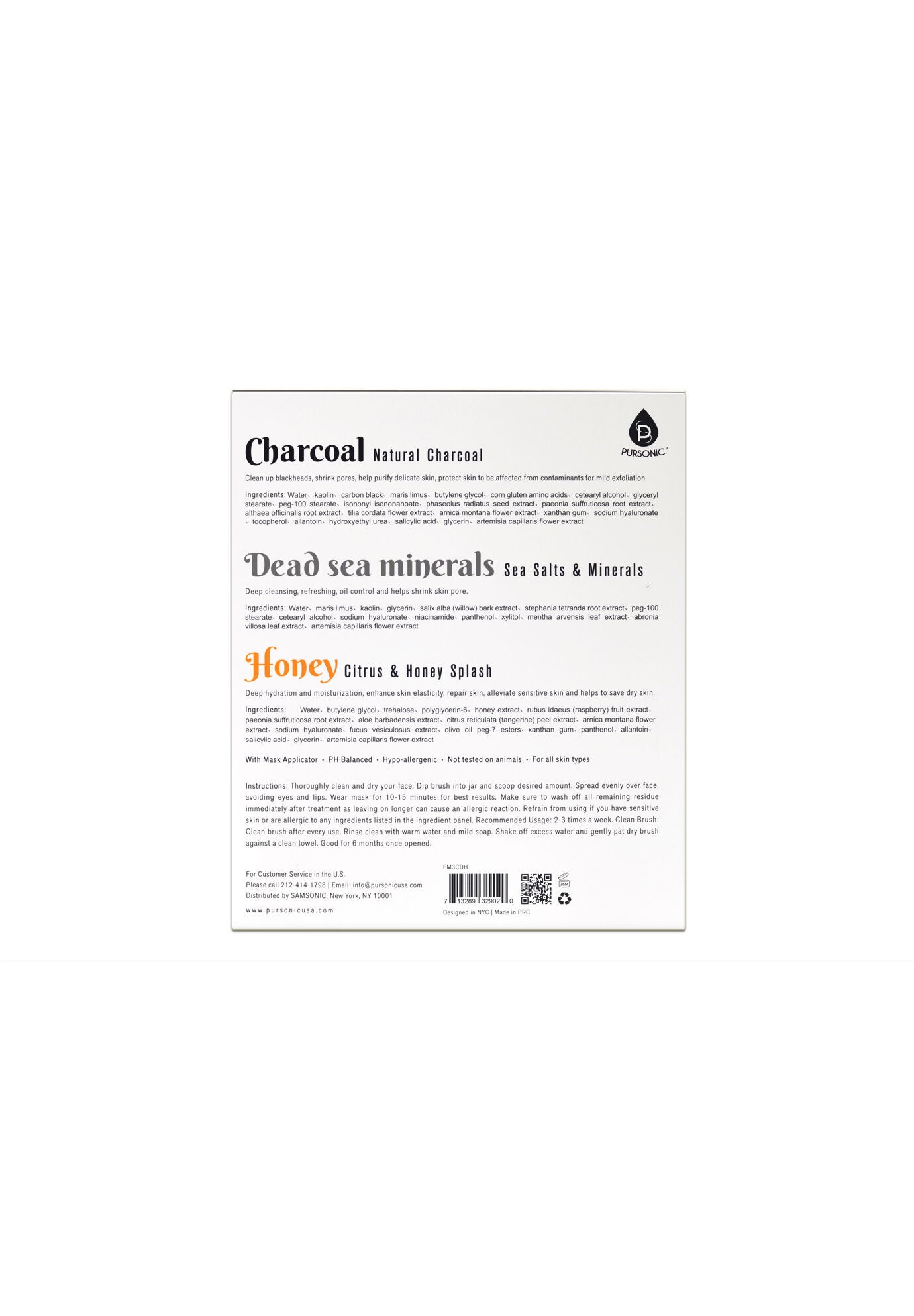 15 Minute Facial Therapy Mud Face Mask And Applicator, , alternate image number 6