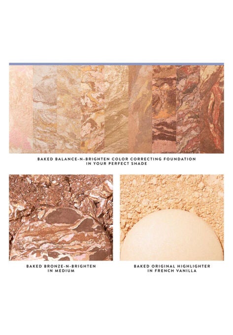 Daily Routine: Bronze Full Face Kit (4 Pc), , on-hover image number null