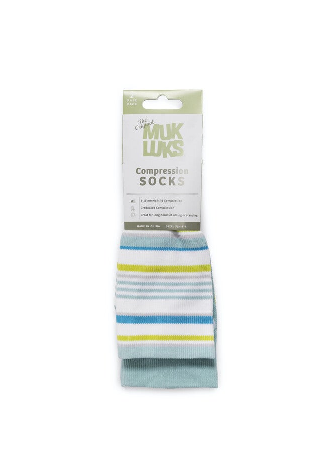 2 Pair Pack Compression Socks, , alternate image number null