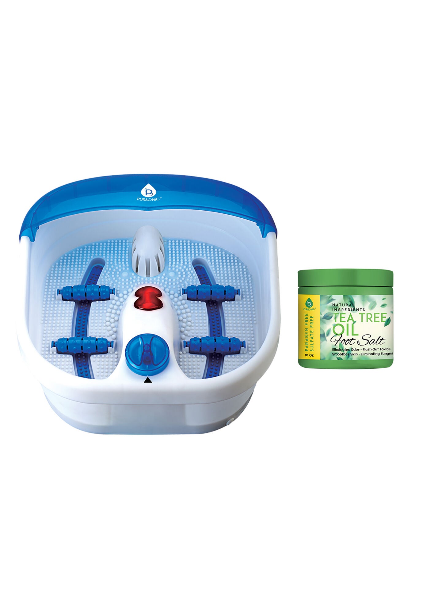 Heated Foot Spa/Massager, , on-hover image number 1