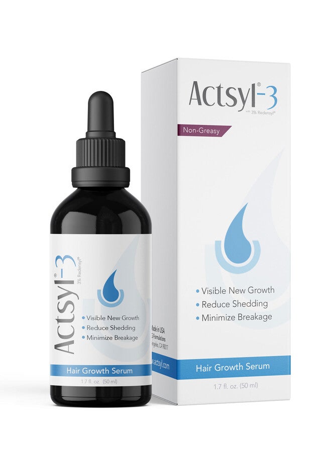 Actsyl-3 Hair Growth Serum - 50Ml Hair Care, O, hi-res image number 0