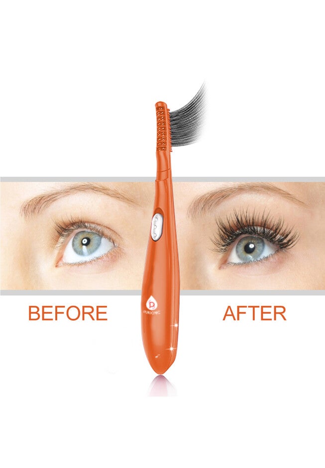 Heated Eyelash Curler W/Comb, , alternate image number null