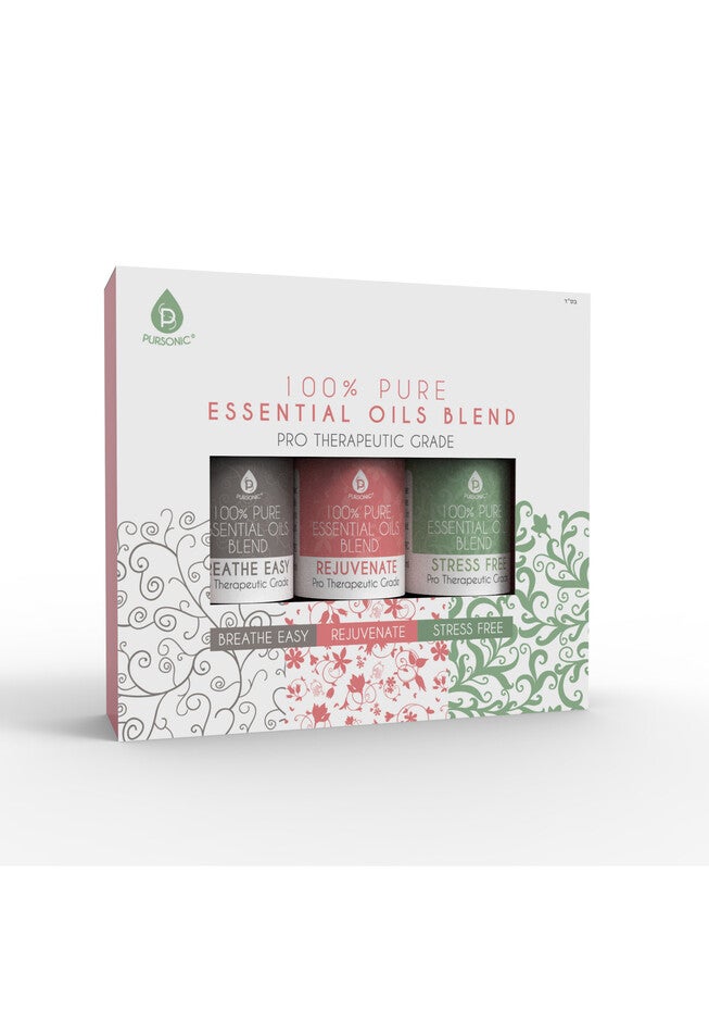 Pure Essential Aromatherapy Oil Blends, , on-hover image number null