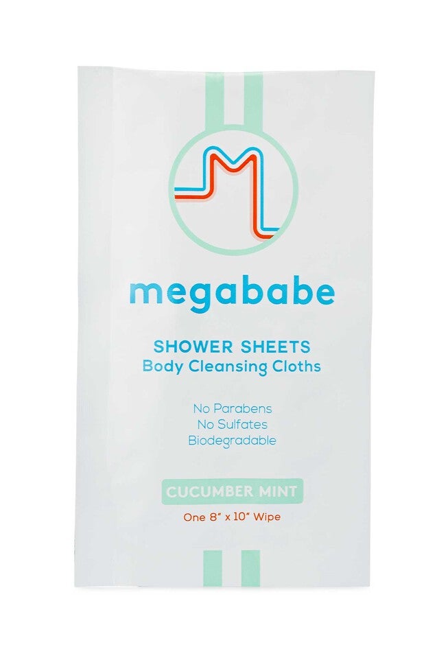 Cucumber Mint Shower Sheets, , on-hover image number 1