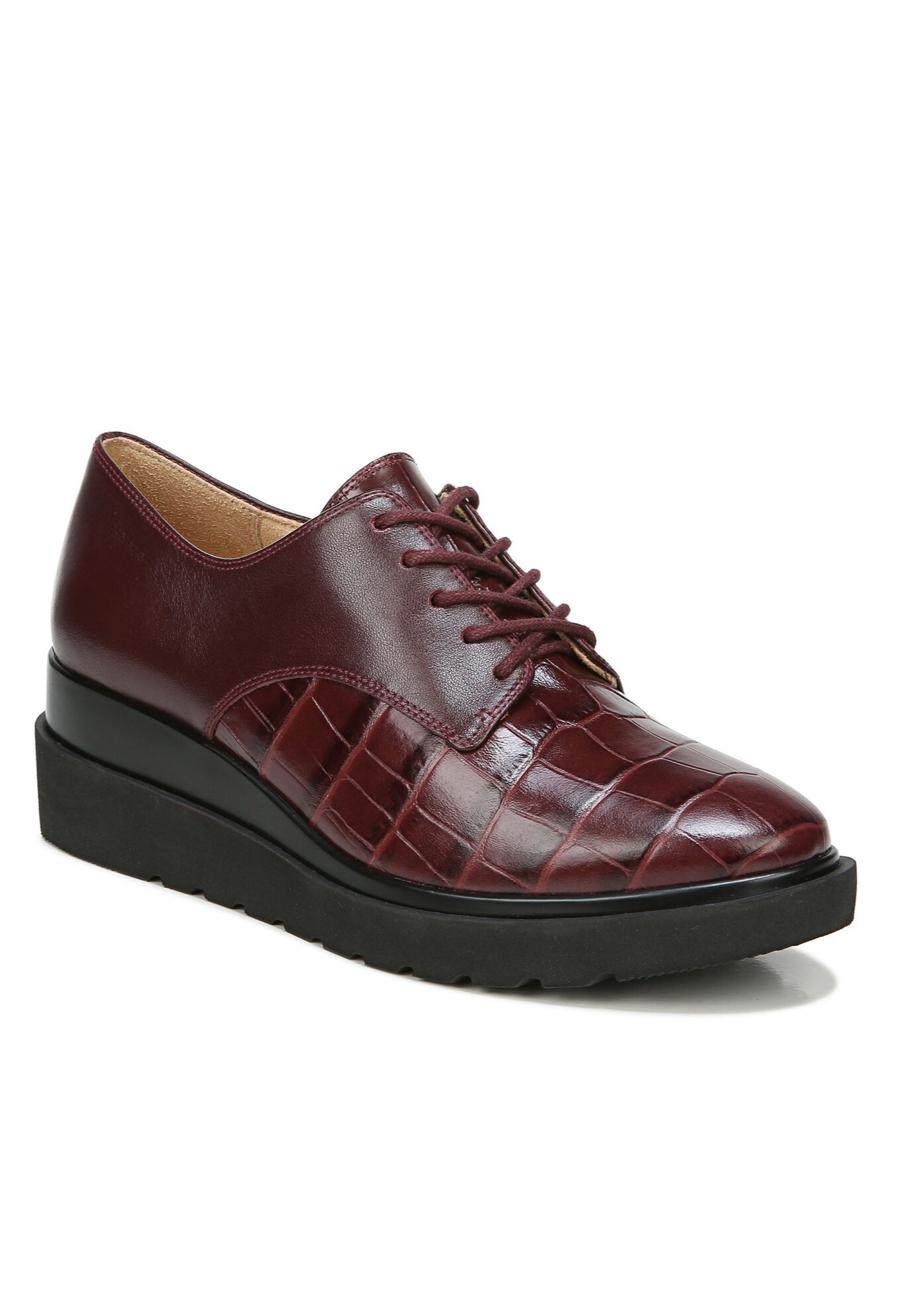Sonoma Dress Shoes , CABERNET CROCO, hi-res image number 0