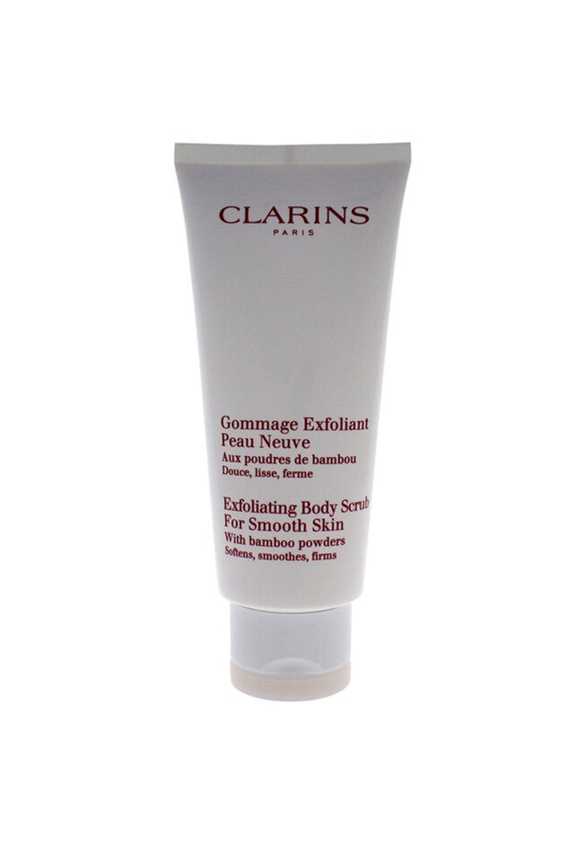 Exfoliating Body Scrub For Smooth Skin With Bamboo Powders -6.9 Oz Scrub, O, hi-res image number 0