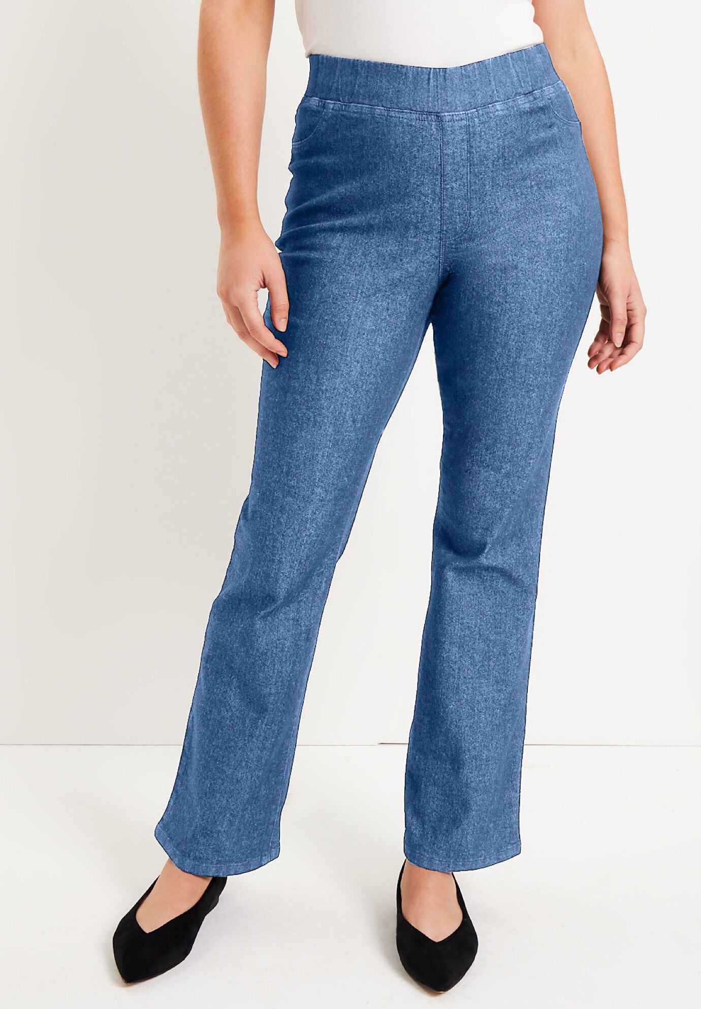 Contour Denim Bootcut Jean, , alternate image number 3