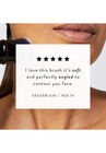 Retractable Angled Kabuki Brush, , alternate image number null