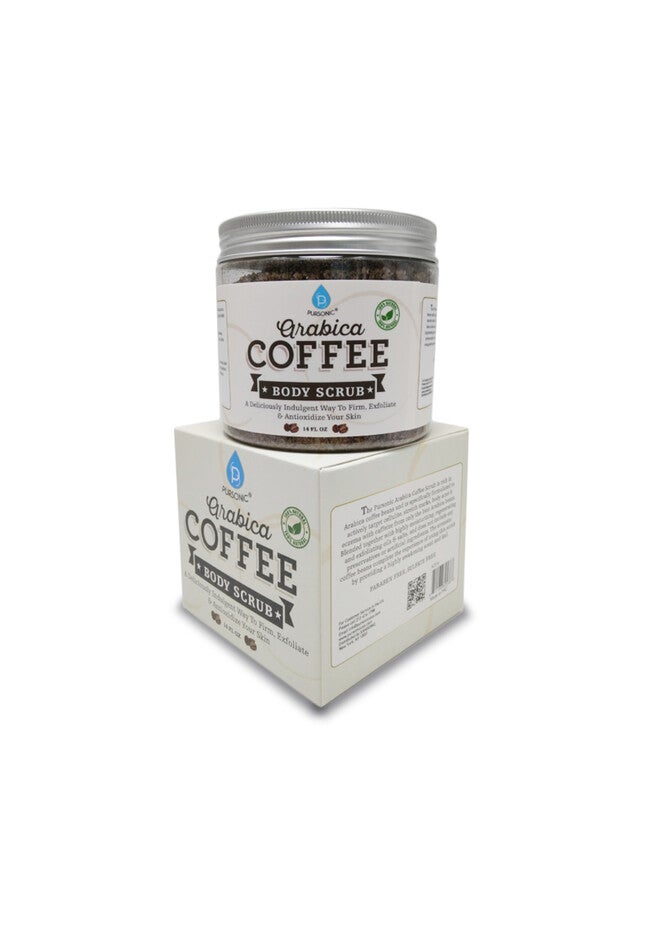 Natural Arabica Coffee Scrub, , alternate image number null