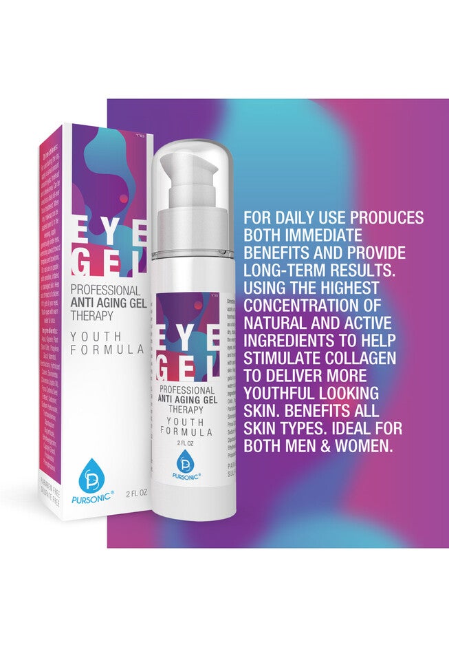 Professional Anti Aging Eye Gel, , alternate image number null