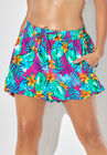Emma Tie-Front Beach Shorts, , alternate image number null