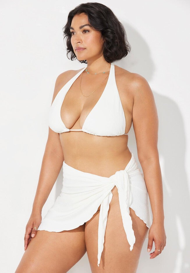 The Christina Ribbed Sarong, , alternate image number null