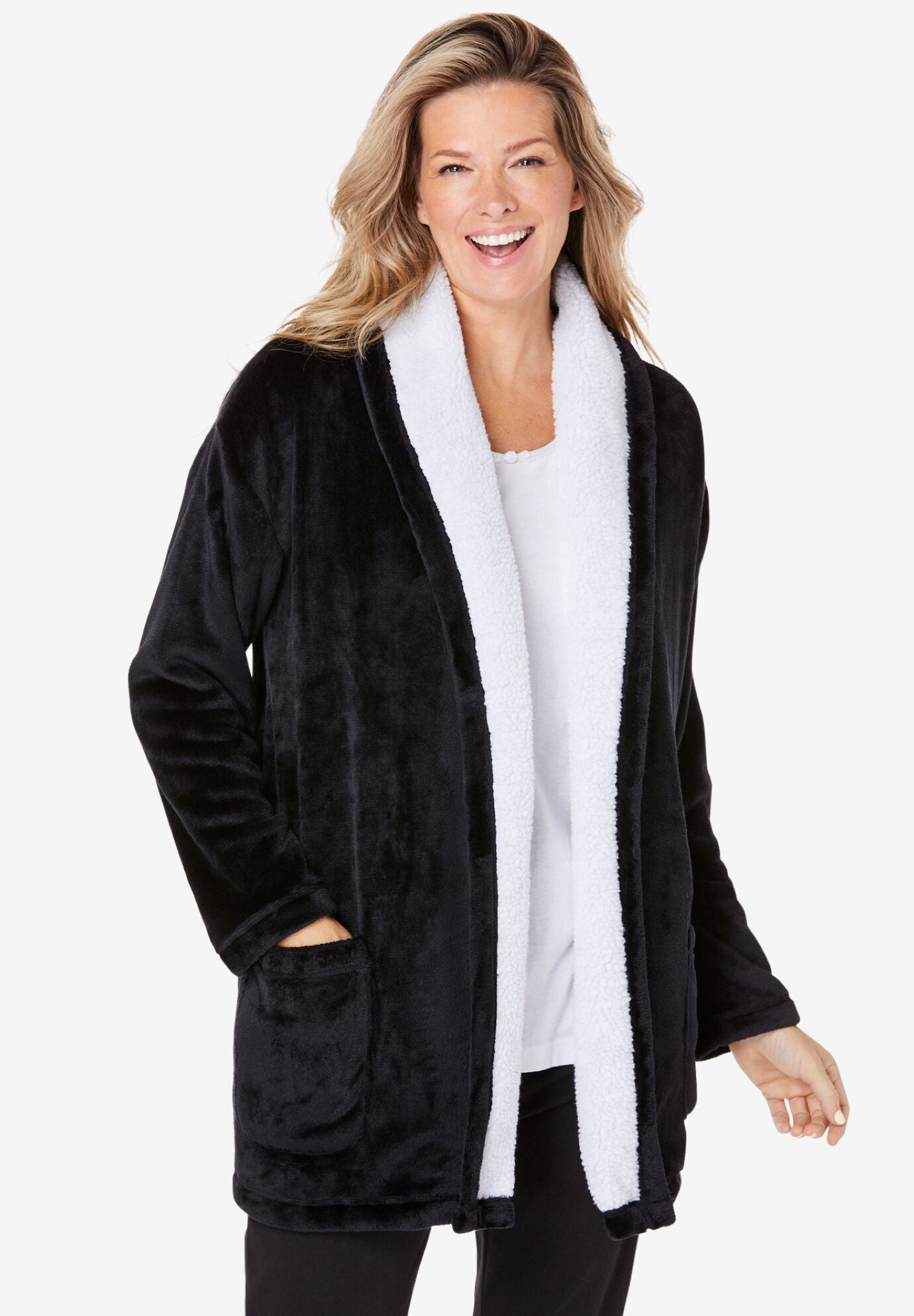 Hooded bed jacket shop