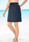 Taslon® Cover Up Skirt, NAVY, hi-res image number null