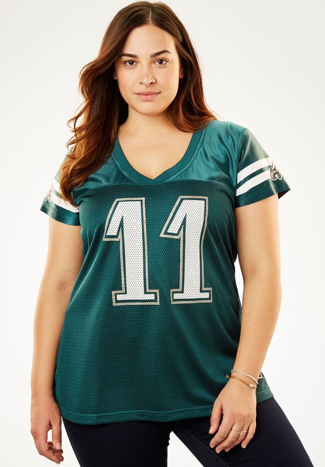 Football Carson Wentz Womens Shirts Women's Carson Wentz Jersey Sales