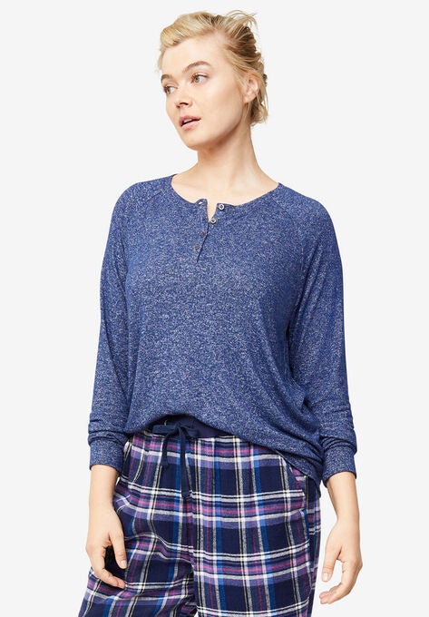 henley shirt lounge