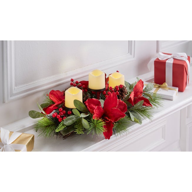 Amaryllis 31" Centerpiece image number null