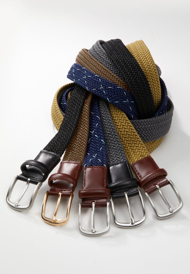 Elastic Braided Belt image number 1