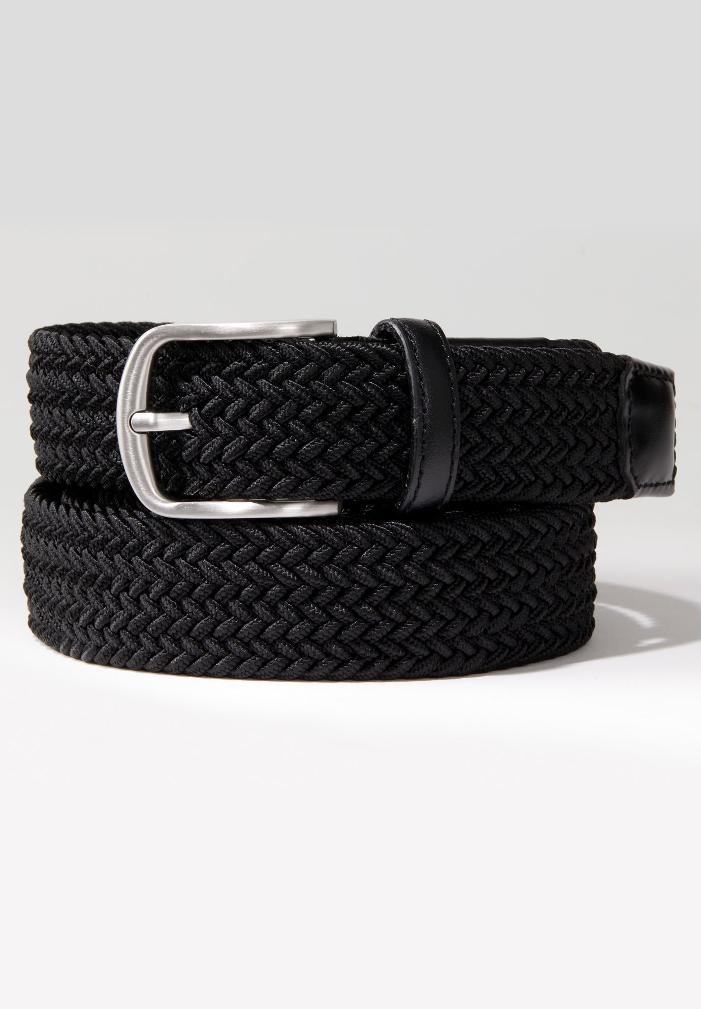 Elastic Braided Belt image number 0