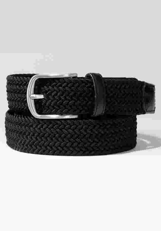 Elastic Braided Belt image number 0