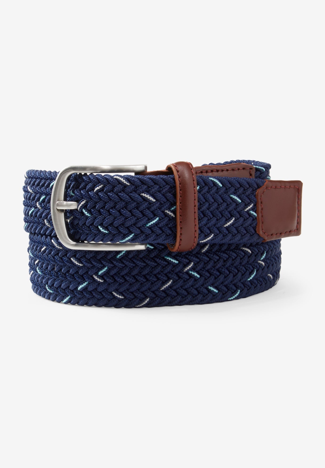 Elastic Braided Belt image number 0