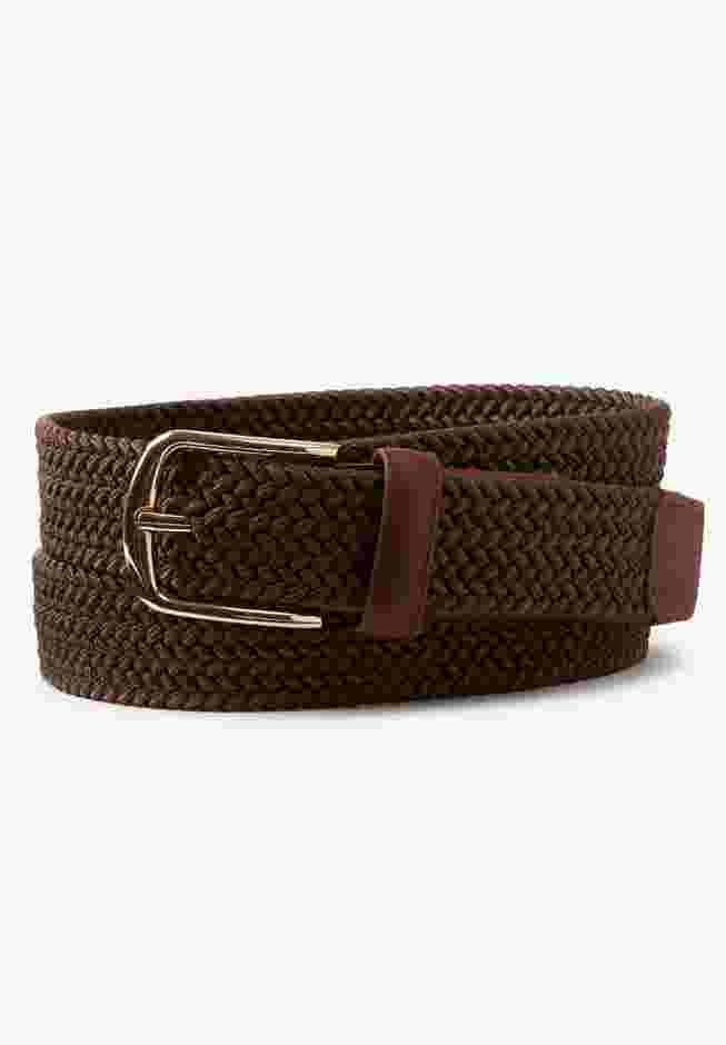 Elastic Braided Belt image number 0