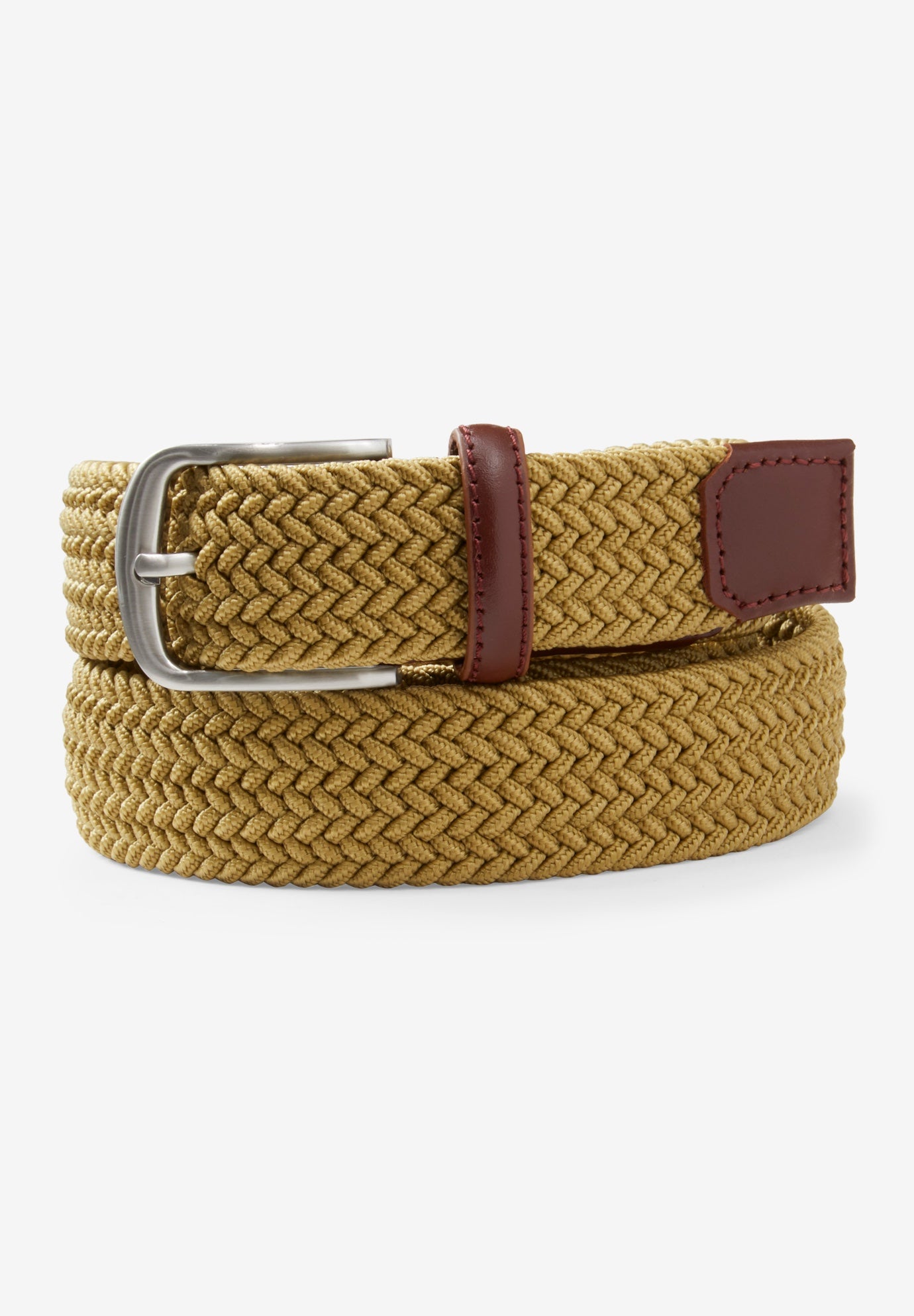 Elastic Braided Belt image number 0