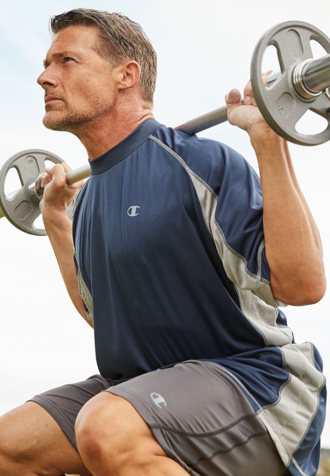 Champion&reg; Vapor&reg; Colorblock Performance Tee image number 1