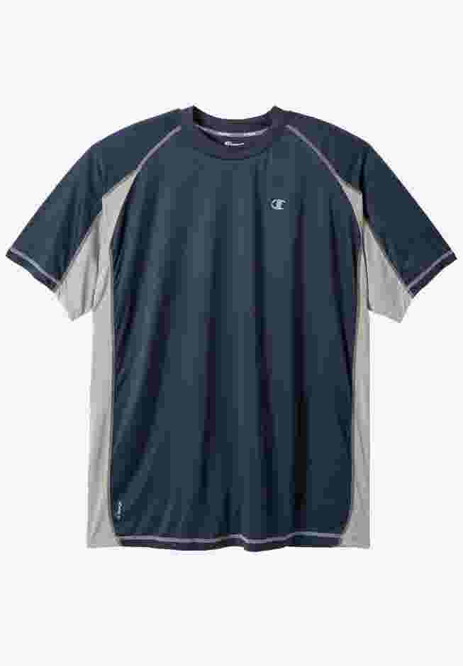 Champion® Vapor® Colorblock Performance Tee image number 0