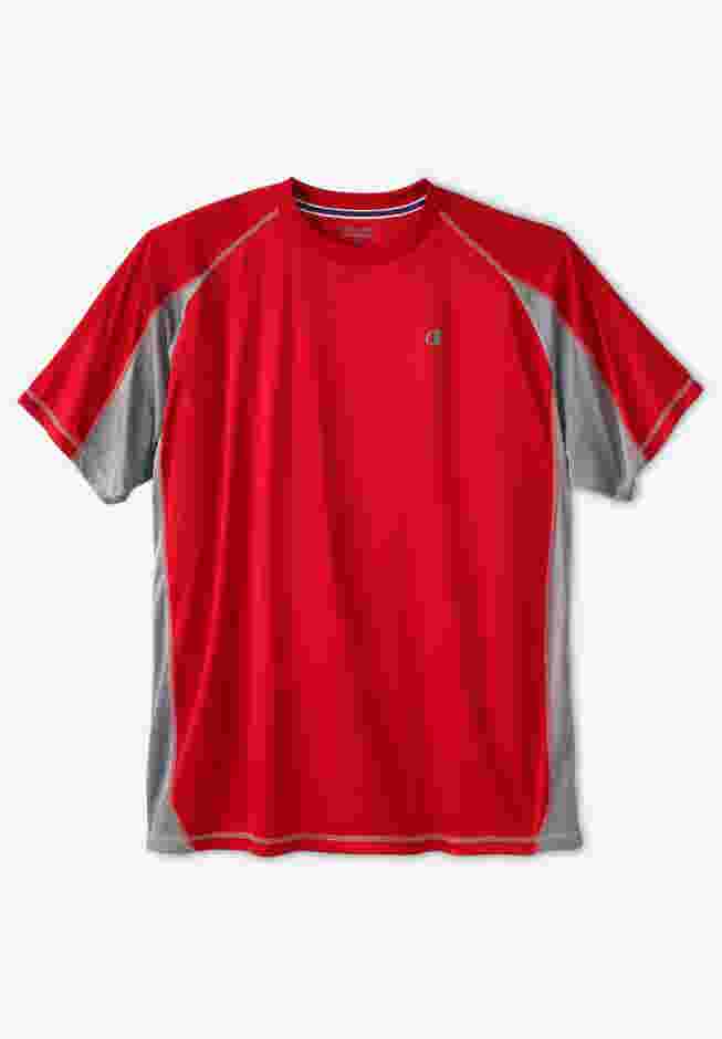 Champion® Vapor® Colorblock Performance Tee image number 0
