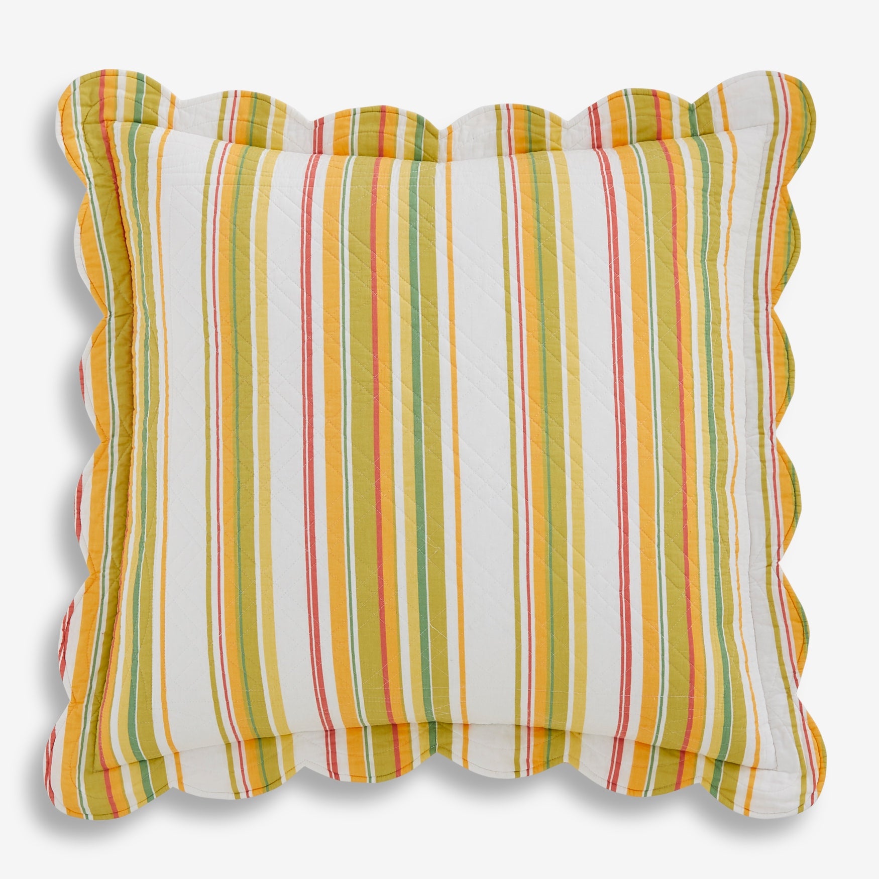 100% Cotton Florence Euro Sham image number 0