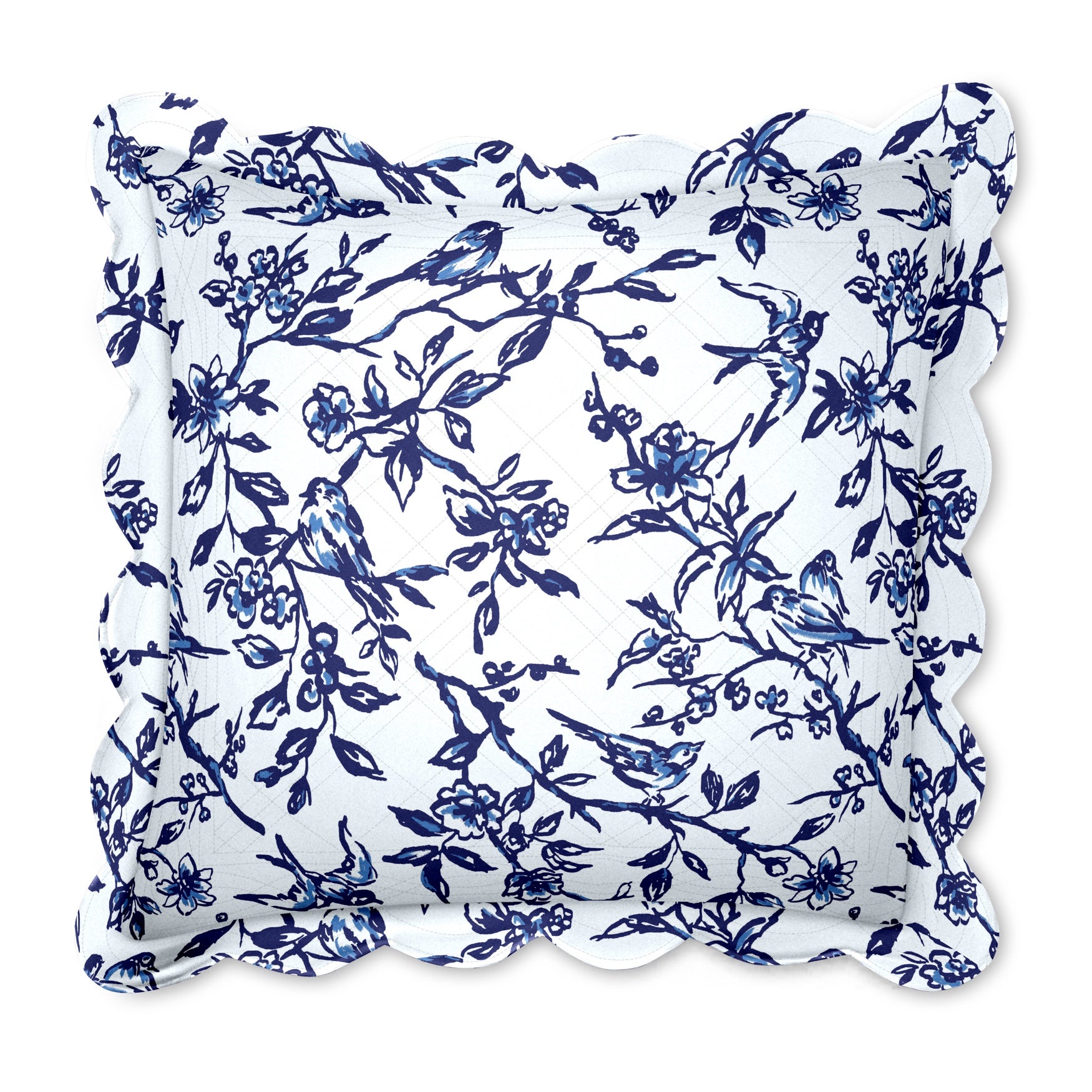 100% Cotton Florence Euro Sham image number 0