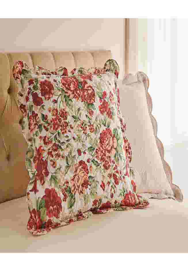 100% Cotton Florence Euro Sham image number 0