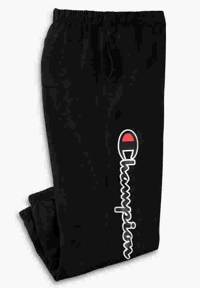 Champion® Fleece Logo Pants image number 1