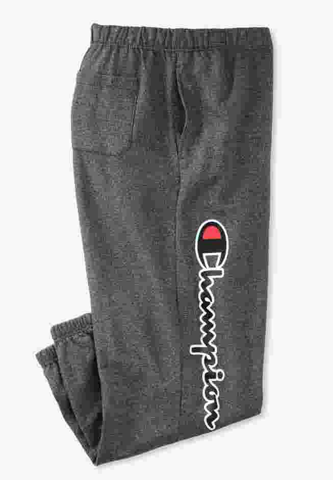Champion® Fleece Logo Pants image number 1