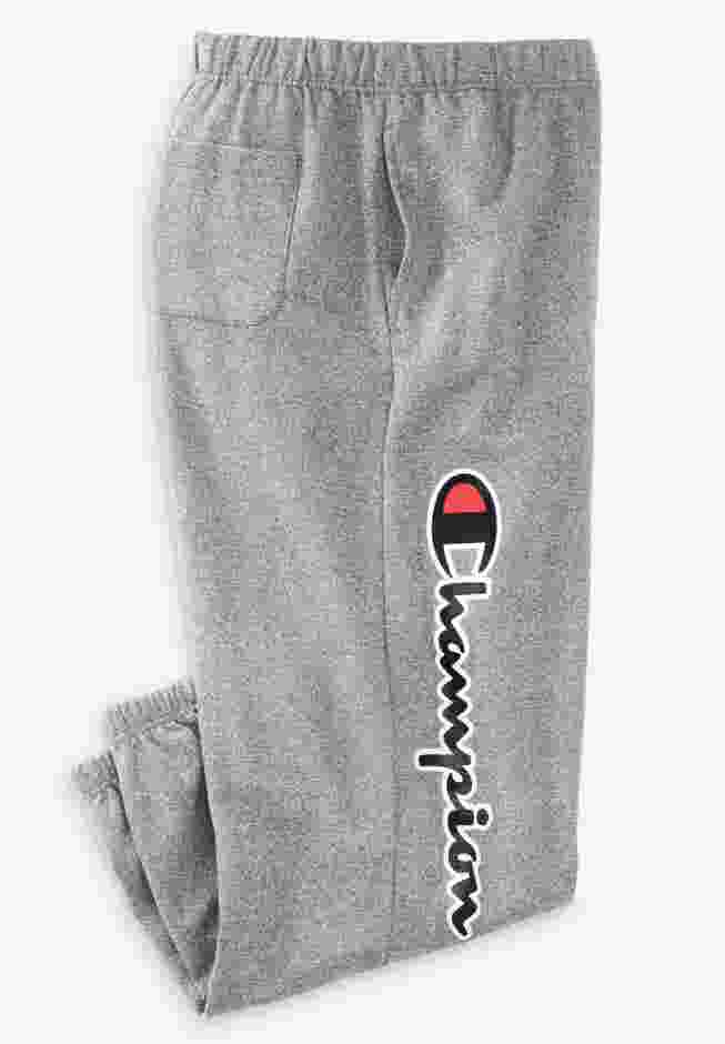 Champion® Fleece Logo Pants image number 0