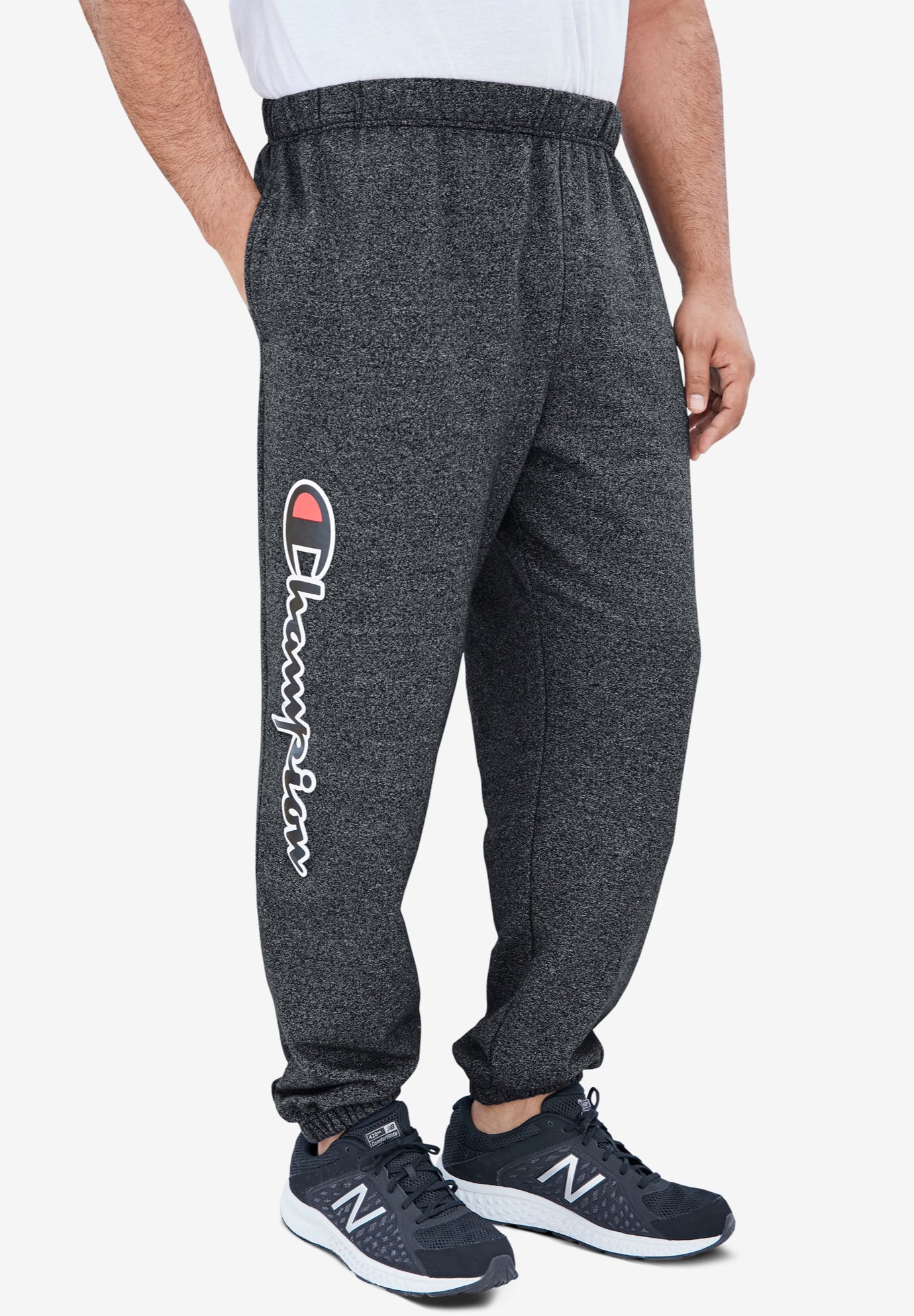 Champion&reg; Fleece Logo Pants image number 0