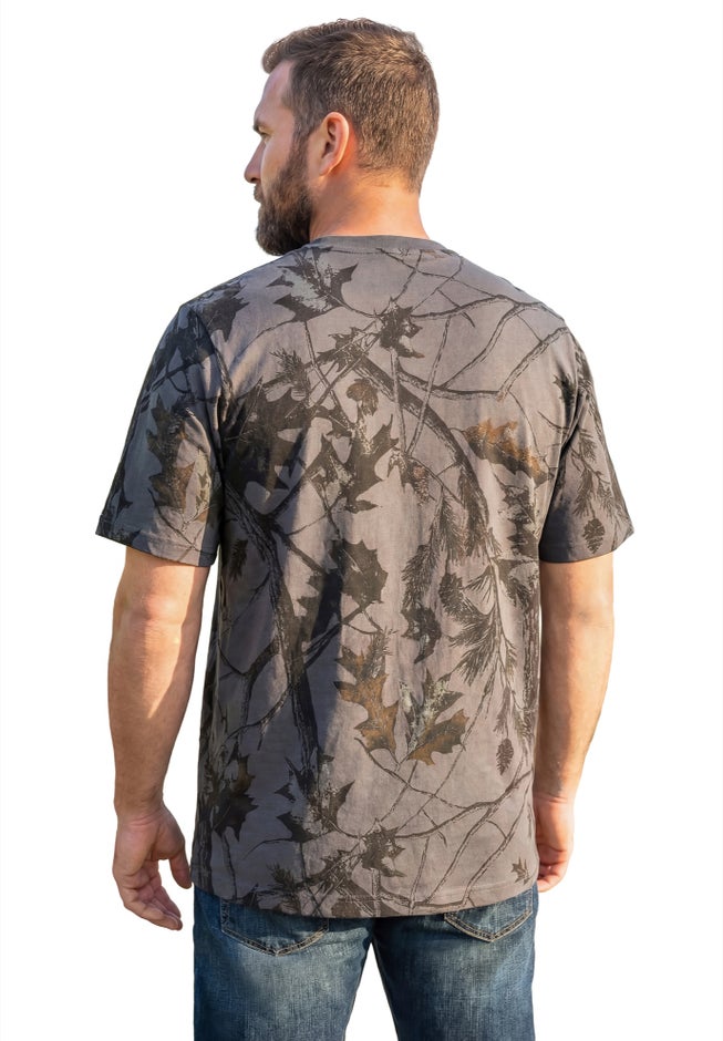 Heavyweight Jersey Crewneck T-Shirt image number 2