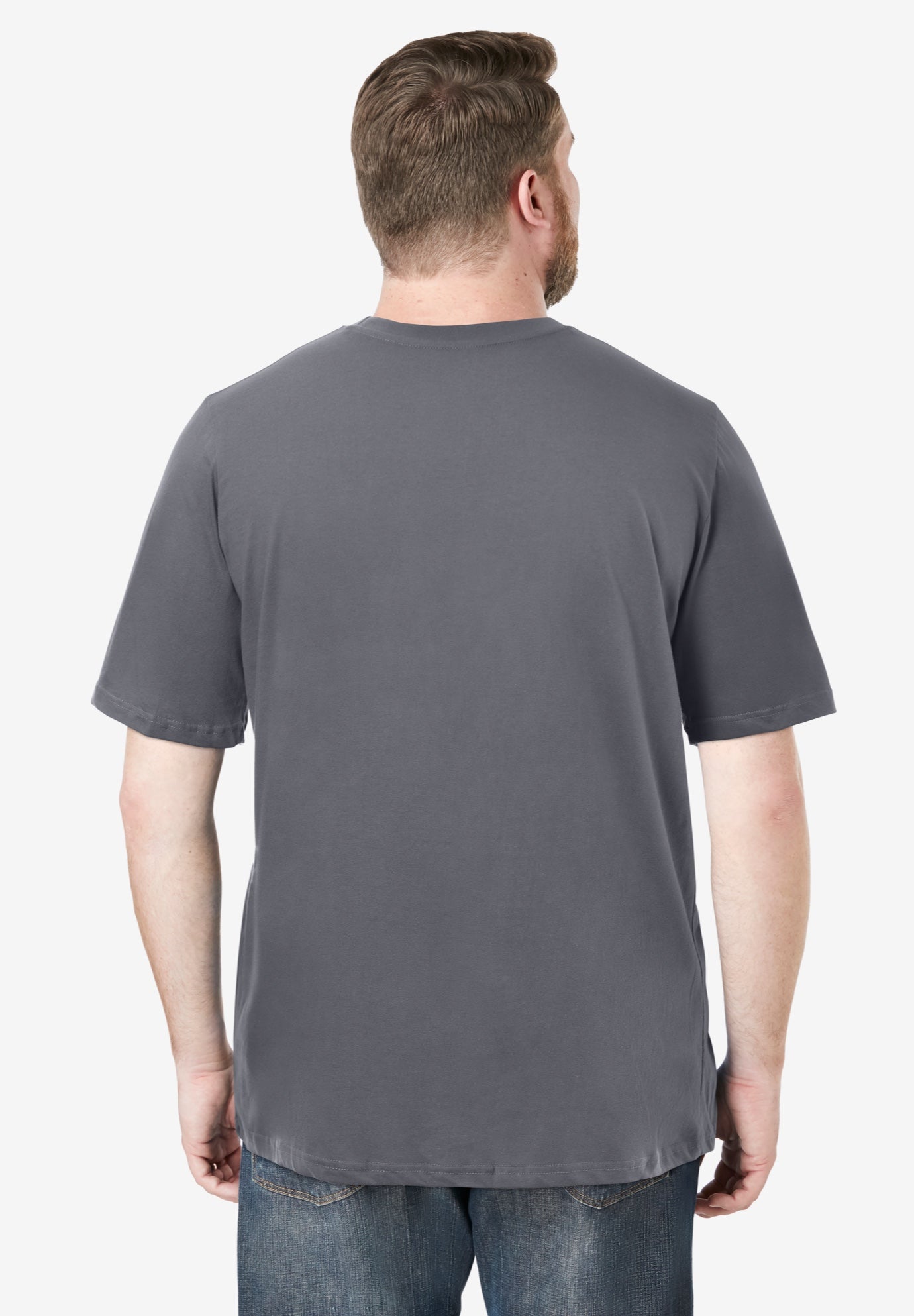 Heavyweight Jersey Crewneck T-Shirt image number 1