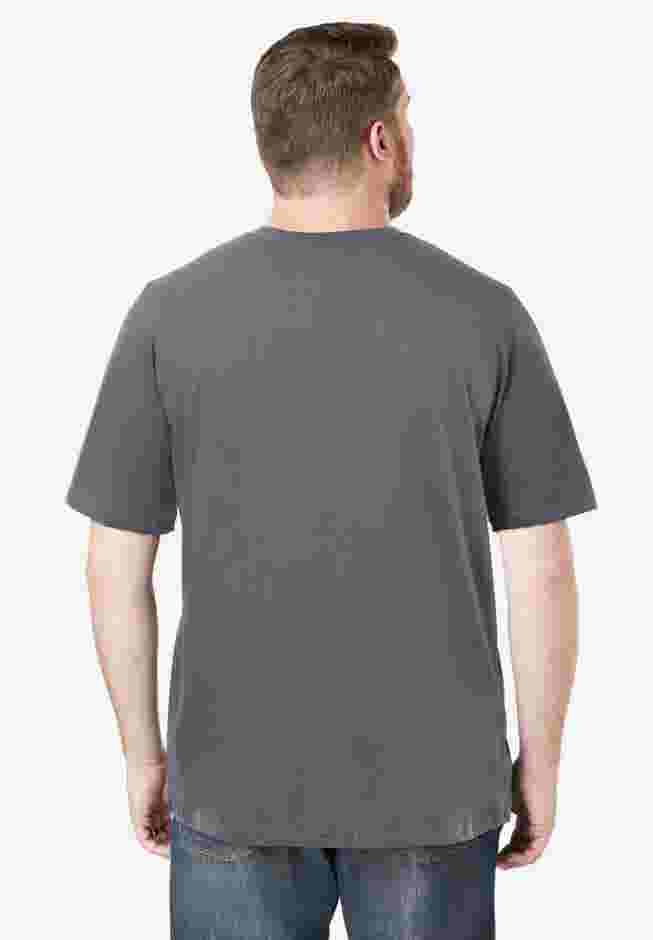 Heavyweight Jersey Crewneck T-Shirt image number 1