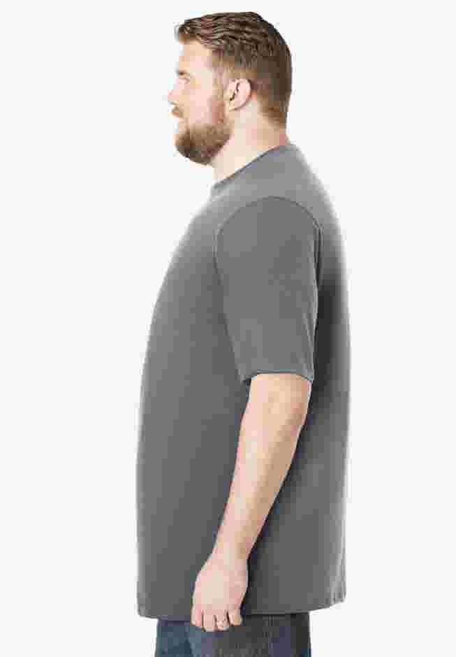 Heavyweight Jersey Crewneck T-Shirt image number 2