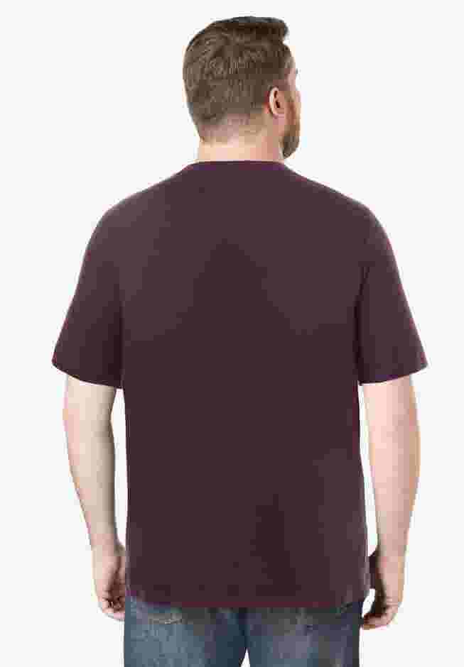 Heavyweight Jersey Crewneck T-Shirt image number 1