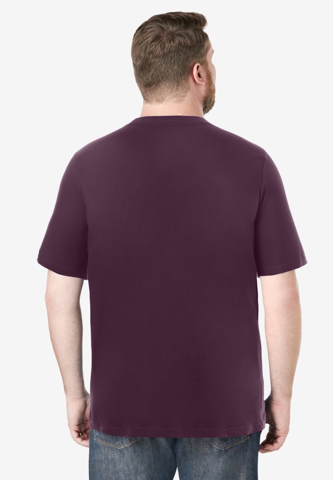 Heavyweight Jersey Crewneck T-Shirt image number 1