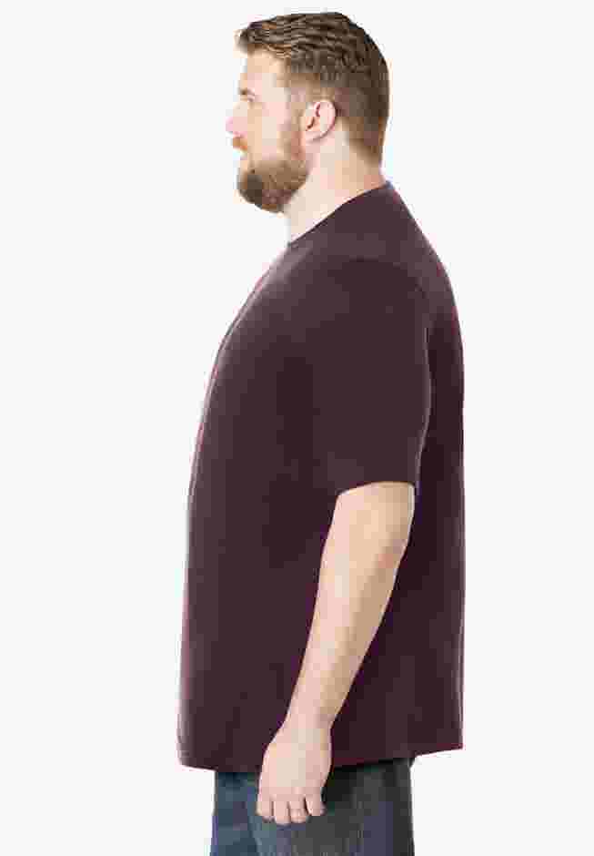 Heavyweight Jersey Crewneck T-Shirt image number 2