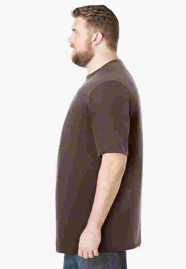 Heavyweight Jersey Crewneck T-Shirt image number 2