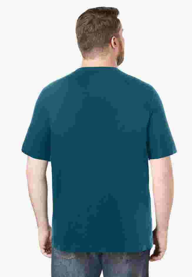 Heavyweight Jersey Crewneck T-Shirt image number 1